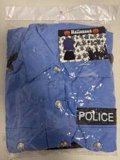 Police Cosplay Costume 3 Piece Set Halloween