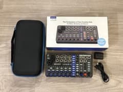 Zoom LiveTrak L6 オーディオインターフェイス 本体 ZOOM LiveTrak L6 オーディオインターフェイス 本体 専用ケース付