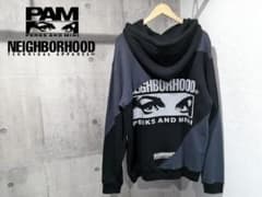 NEIGHBORHOOD × P.A.M. C-HOODED.LS パーカー L NEIGHBORHOOD × P.A.M. C-HOODED.LS パーカー L - メルカリ