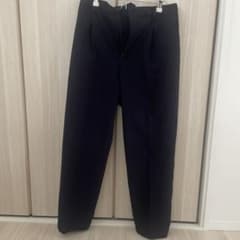 無印良品 ネイビー パンツ M 夏用 涼しいのサムネイル