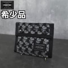 希少品 PORTER PEANUTS 三つ折り財布 財布 スヌーピー - メルカリ