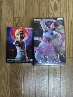 HUNTER×HUNTER 히소카 크라피카 피겨 2장 세트