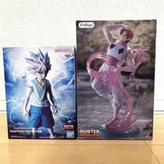 2체 HUNTER×HUNTER 키르아 신속 히소카 프라이즈 피규어