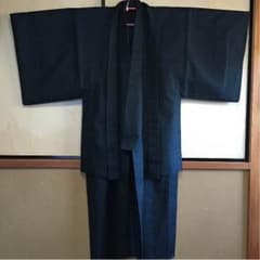 お値下げ★男性着物アンサンブルのサムネイル