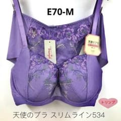 【専用】トリンプ　天使のブラ　　ブラ＆ショーツ　E70　２セット　新品　匿名配送 トリンプ 天使のブラ スリムライン534 ブラ＆ショーツ E70-M - メルカリ