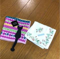 専用  ハンドタオル  ハンカチセットのサムネイル