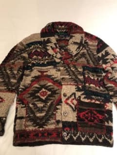 超激安！ポロラルフローレン　カーディガン　ハンドメイド　更に値引き交渉ＯＫのサムネイル