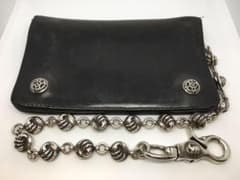 クロムハーツ ウォレットチェーン クロウ ショート & ウォレット 希少