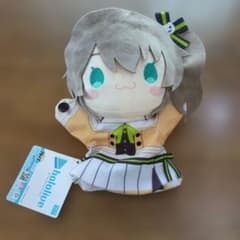 夏色まつり　パペットぬいぐるみ　ホロライブ　ホロライブプロダクションプライズ商品