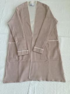 ZARA ニット ロングカーディガンのサムネイル