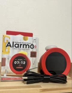 Nintendo Sound Clock Alarmo アラーモ　美品