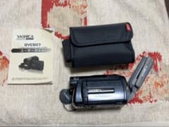 YASHICA DVC507 デジタルビデオカメラ 録画・撮影確認済 難ありのサムネイル