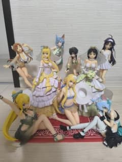 美少女フィギュア　９体　まとめ売り 美少女フィギュア まとめ売り 9体 SAO ソードアート・オンライン