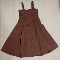 MAJESTIC LEGON ブラウン キャミワンピース Mのサムネイル