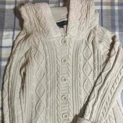 ♡ JILL STUART ♡ ロングニット フード付き Mサイズ ♡のサムネイル