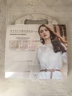 MERCURYDUO ミニパウチセット シャンプー トリートメントのサムネイル