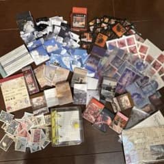 コラージュセット　シール数約700点➕ノート付き　紙のサムネイル