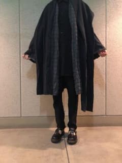 《お値下中!!!》libert ロング変形コートのサムネイル
