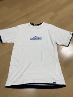 PIKO 半袖Tシャツ ホワイト ブルーのサムネイル