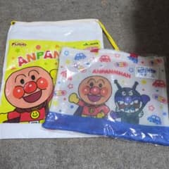 アンパンマン　洗濯ネットバッグのサムネイル