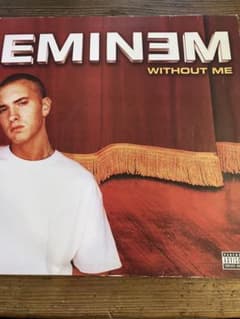 Eminem Without Me 12インチレコードのサムネイル