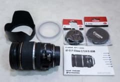Canon EF-S 17-55mm F2.8 IS USM ＋ 付属品セットのサムネイル