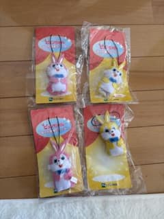ぴょんちゃん　指人形携帯クリーナー　エスエス製薬のサムネイル