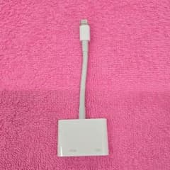 Apple純正　Lightning-Digital AVアダプタのサムネイル