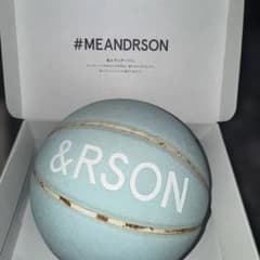 m79404418946_1.jpg?1748593997 &RSON 水色 バスケットボール 収納袋付き