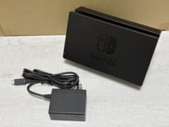 動作OK】Nintendo Switch 純正 ドック+純正 ACアダプター付 - メルカリ