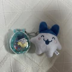 たまごっち　みみっちぬいぐるみキーホルダーとアクリルキーホルダーのサムネイル