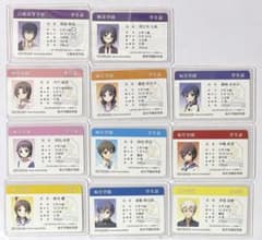 コープスパーティー 天神小学校納涼祭2025 学生証 コンプリート - メルカリ