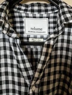 JOURNAL STANDARD relume　ギンガムチェックシャツのサムネイル