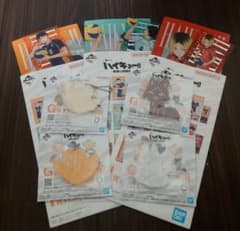 ハイキュー　一番くじ　G賞　I賞　まとめ売り①