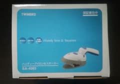 新品未使用 TWINBIRD ハンディーアイロン&スチーマー SA-4083のサムネイル