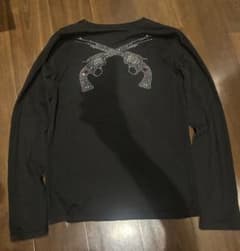 roar ロアー ロングTシャツ ラインストーンのサムネイル
