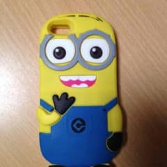 ミニオンケースiphone5c！のサムネイル