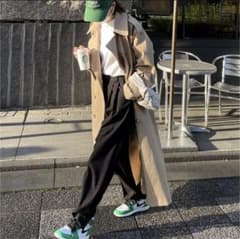 ok.soon ハイウエストテーパードスラックスのサムネイル