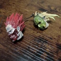ドロヘドロ　二階堂　煙　ガチャフィギュアストラップ　2個セット ドロヘドロ 二階堂 煙 ガチャフィギュアストラップ 2個セット - メルカリ