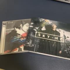 SKY-HI カタルシス CD+DVD 2枚組 - メルカリ