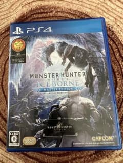 PS4 몬스터 헌터 월드 아이스 본 마스터 에디션