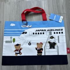 ファミリア レッスンバッグ JAL - メルカリ