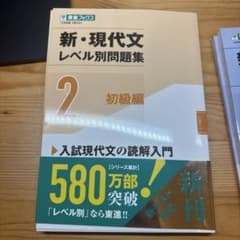 新・現代文レベル別問題集 2 初級編のサムネイル