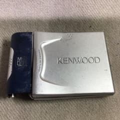 KENWOOD ケンウッド ポータブルMDプレーヤー MDウォークマン ジャンクのサムネイル