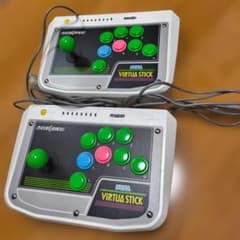 ★SEGA HSS-0136バーチャスティック【セガサターン用】 Yahoo!オークション - SEGA セガサターン バーチャスティックプロ ゲ その他
