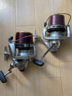 【シマノ】スピニングリール スーパーエアロXT （遠投・投げ釣り用）2台セットのサムネイル
