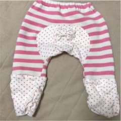 裏起毛パンツ　60-70のサムネイル