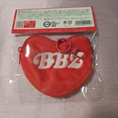 h BALLISTIK BOYZ つぶらなハートちゃん ミニポーチキーホルダーのサムネイル