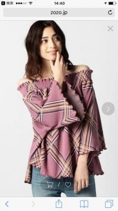 ROSE BUD 今期 オフショルのサムネイル