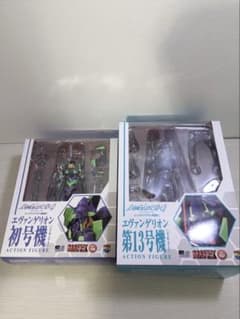 メディコムトイ MAFEX エヴァンゲリオン 初号機13号機セット